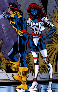 Forge and Mystique