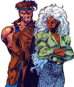 Gambit and Storm